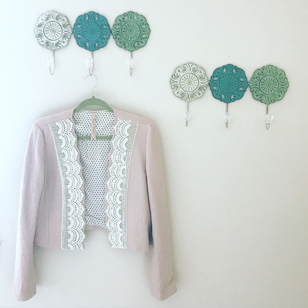 🧵 HEM & THREAD 🧵Crochet Shrunken Blazer